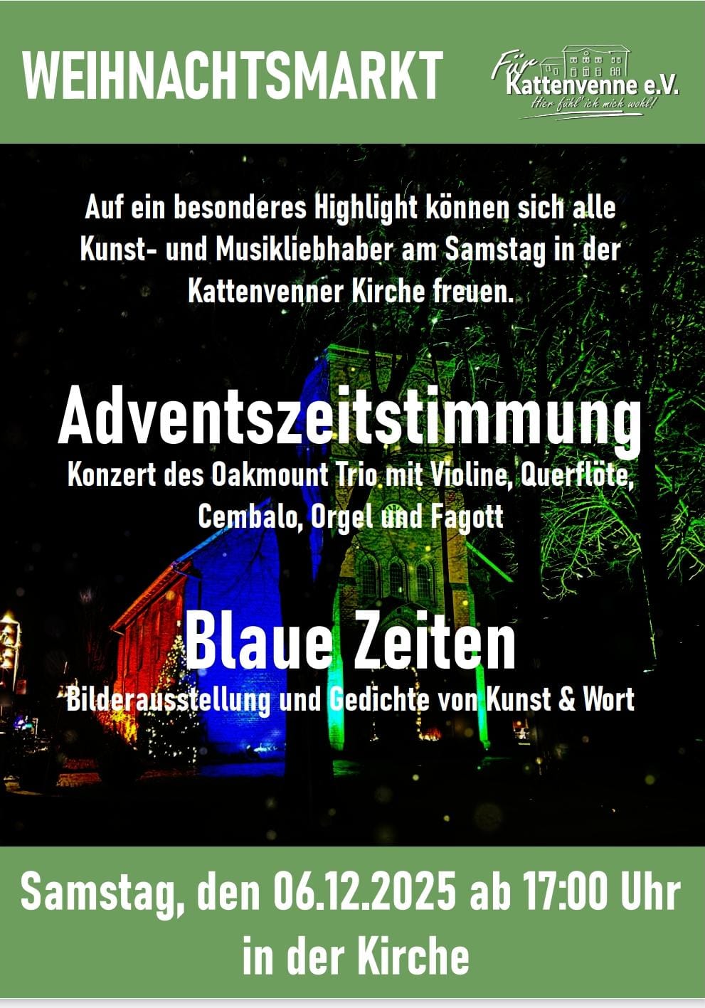 Adventszeitstimmung